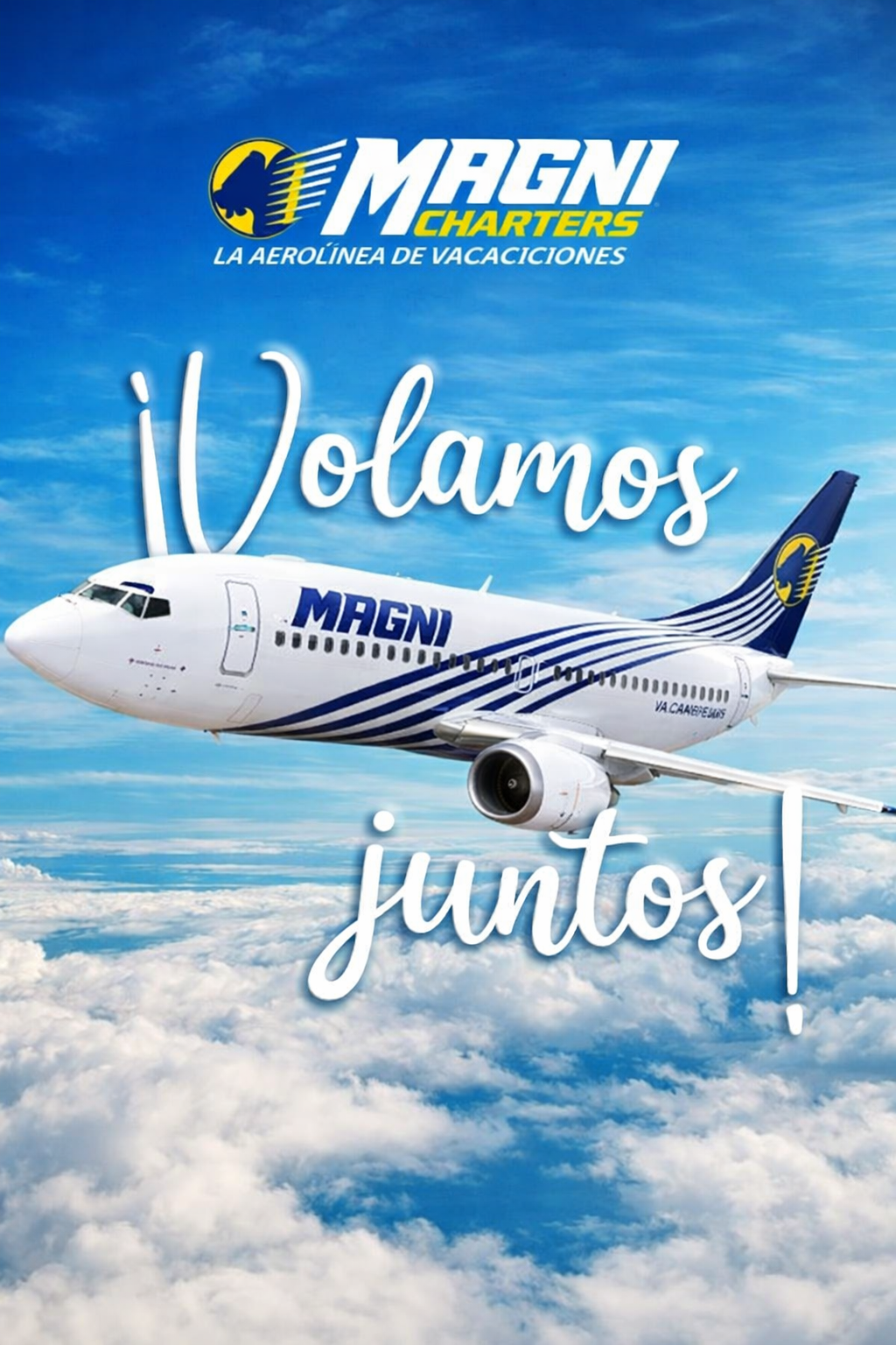 Magnicharters dejó de volar de un día para otro.