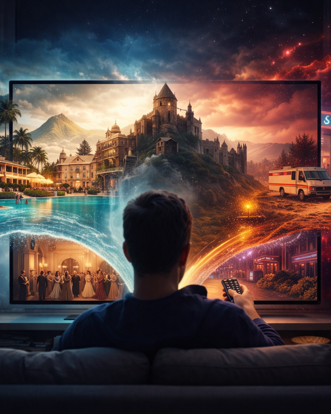 Lugares de series que seguro has visto, existen en la vida real.