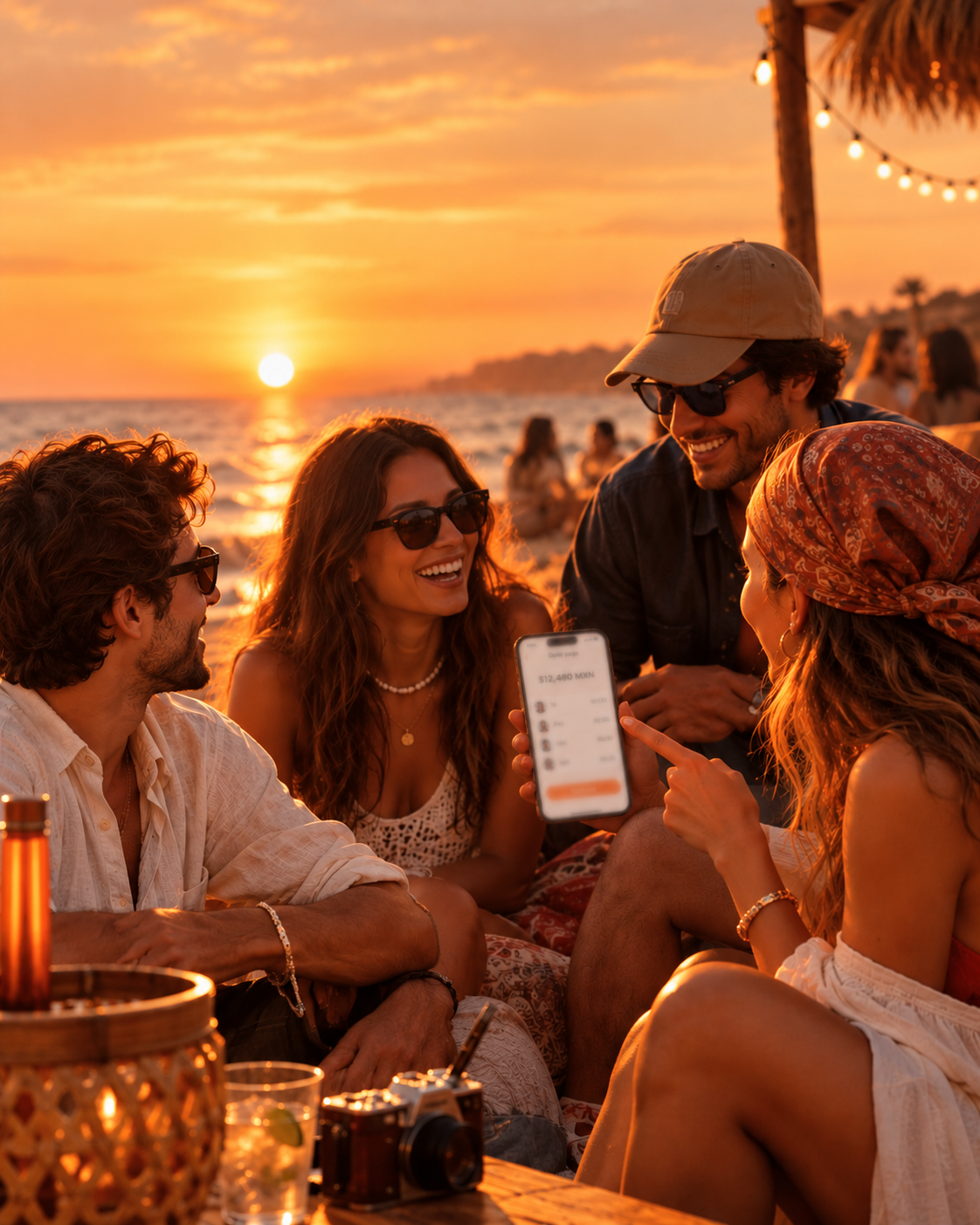 Viajar con amigos a la playa o festivales en 2027: Cómo dividir hospedaje, depósitos y traslados sin que nadie quede debiendo dinero