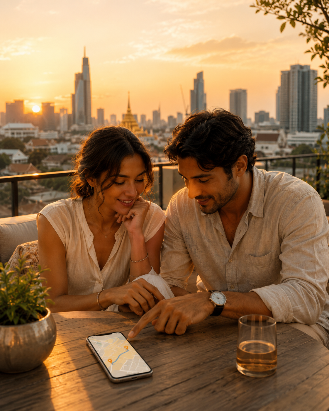 Viaje en pareja a Asia en 2026: Cómo coordinar vuelos, hoteles 5 estrellas y check-ins sin duplicar reservaciones ni depender de un asesor